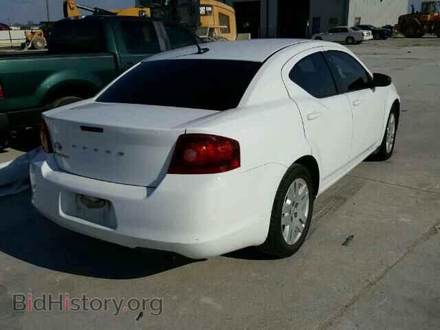 2014 DODGE AVENGER - VIN: 1C3CDZAB8EN154279 - Фото 4