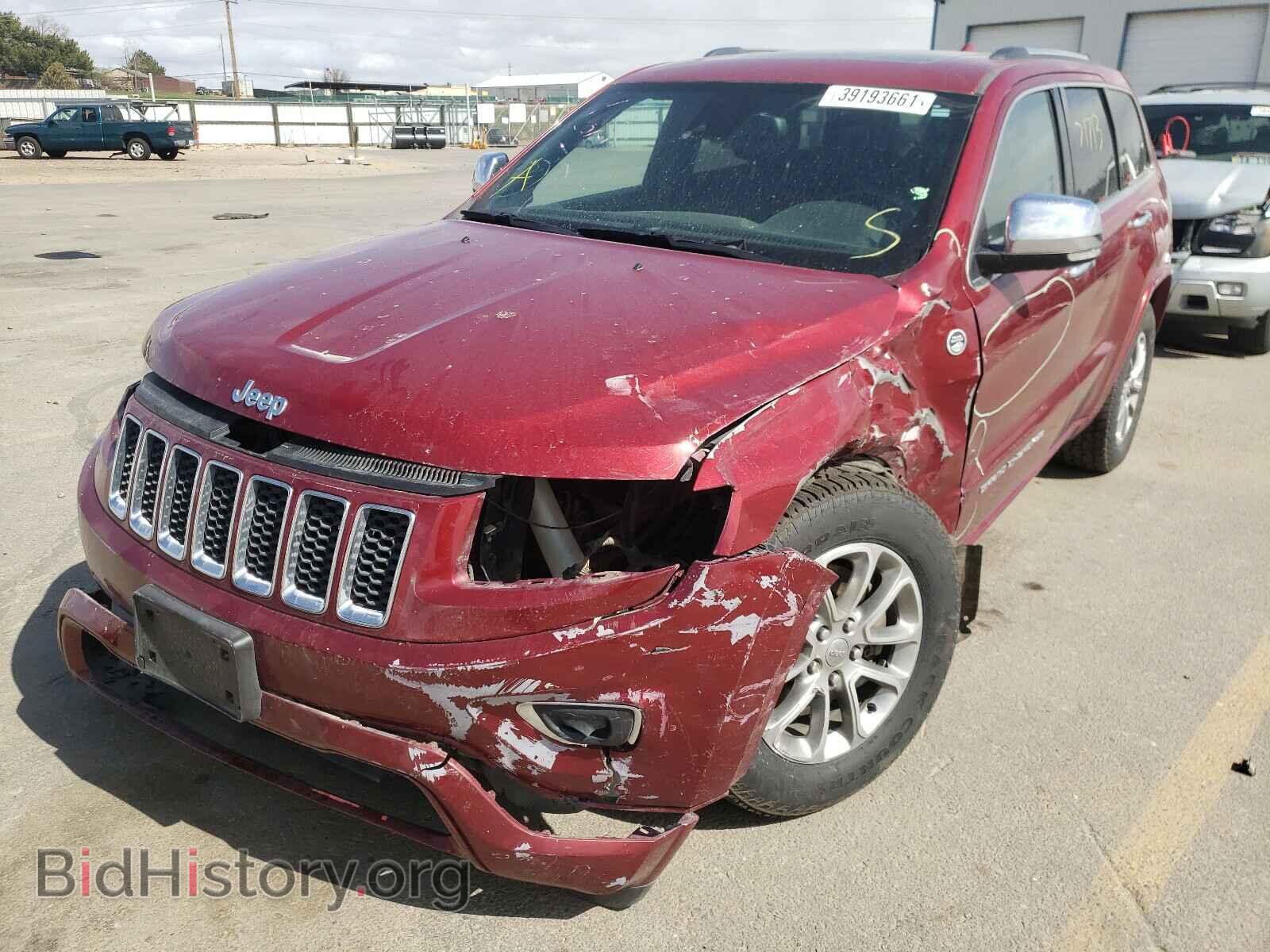 2014 JEEP CHEROKEE - VIN: 1C4RJFCT7EC583718 - Фото 2
