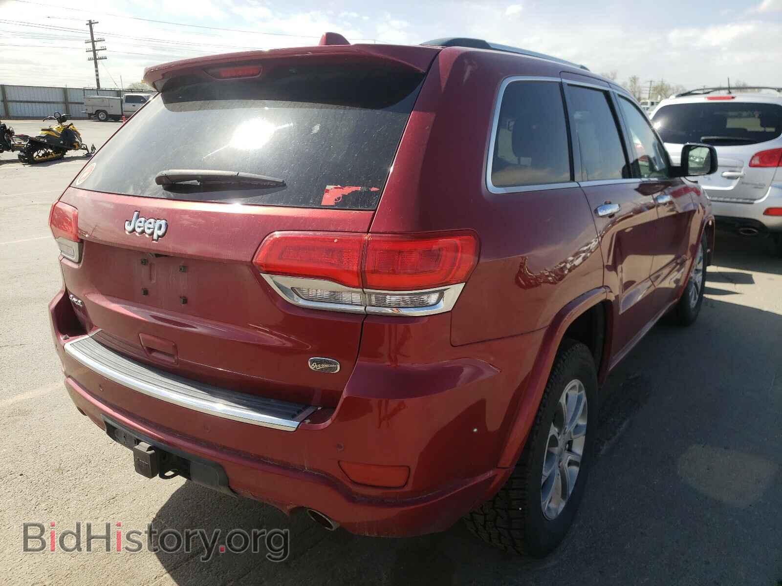 2014 JEEP CHEROKEE - VIN: 1C4RJFCT7EC583718 - Фото 4