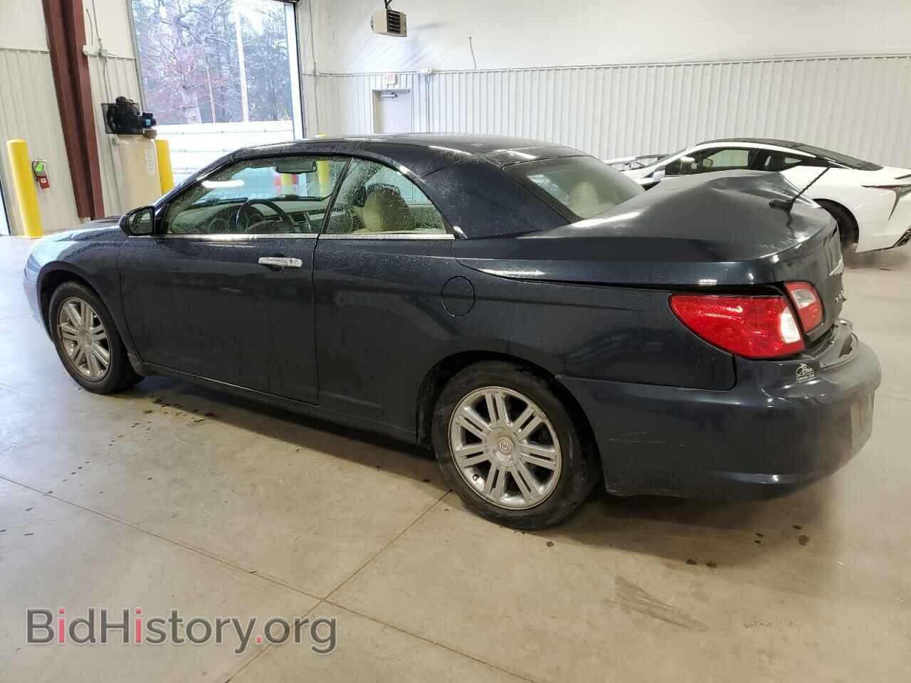 2008 CHRYSLER SEBRING - VIN: 1C3LC65M98N115301 - Фото 2