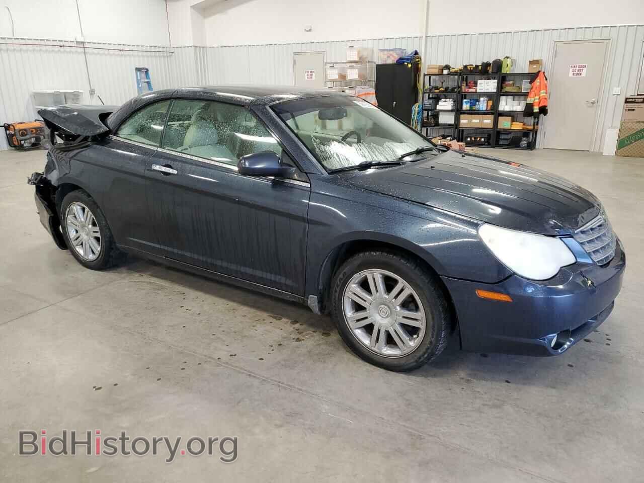 2008 CHRYSLER SEBRING - VIN: 1C3LC65M98N115301 - Фото 4
