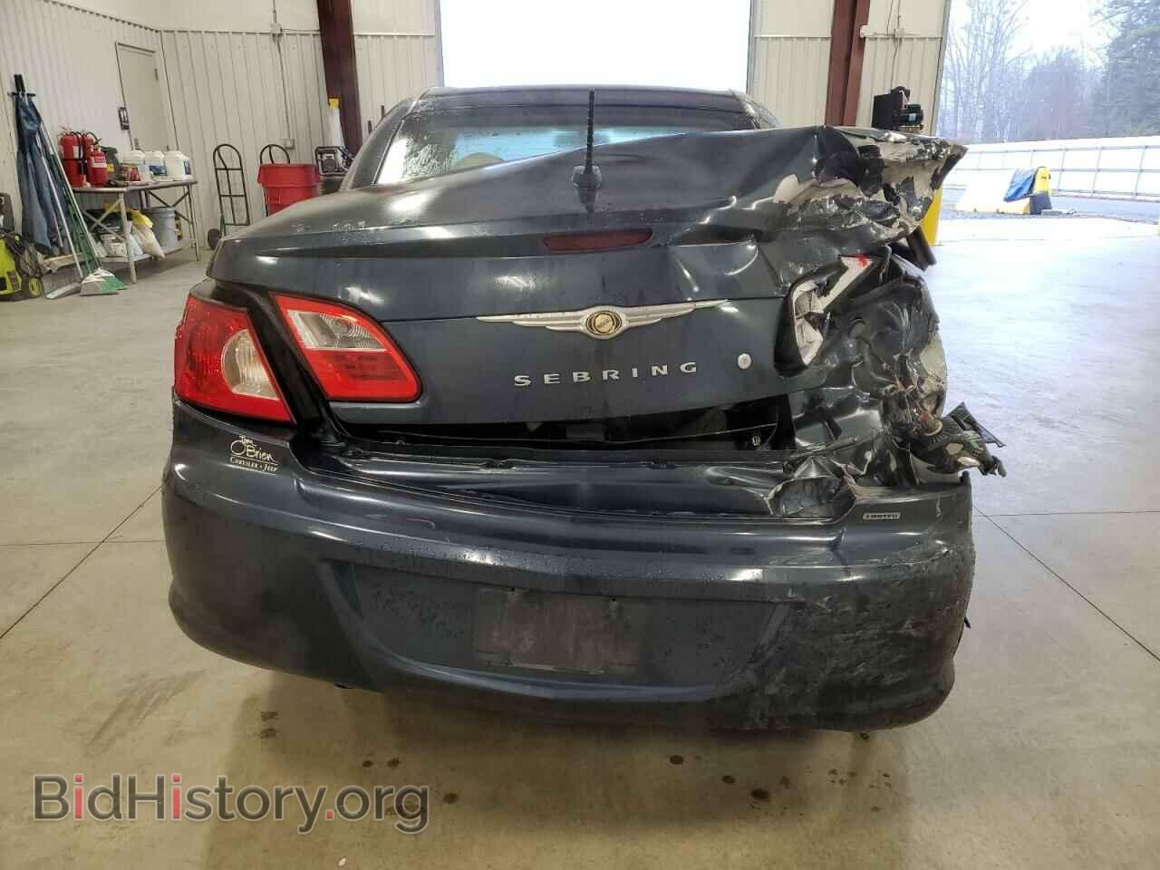 2008 CHRYSLER SEBRING - VIN: 1C3LC65M98N115301 - Фото 6