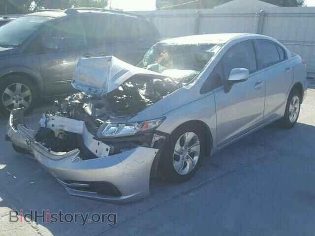 2013 HONDA CIVIC - VIN: 19XFB2F56DE100040 - Фото 2