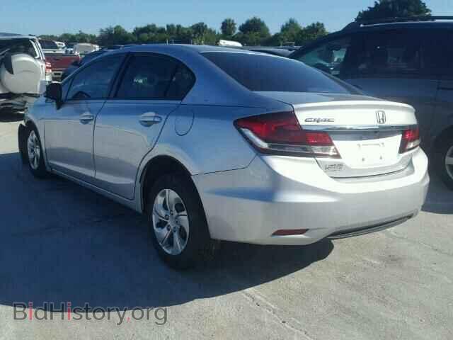 2013 HONDA CIVIC - VIN: 19XFB2F56DE100040 - Фото 3