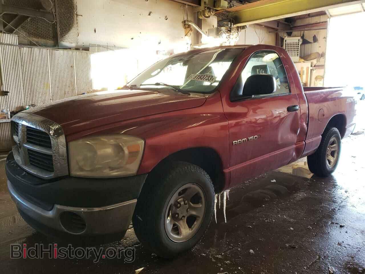 Photo 1D7HA16K37J576609 - DODGE RAM 1500 2007