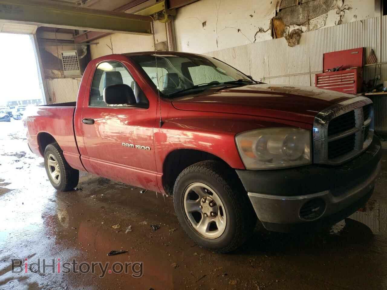 2007 DODGE RAM 1500 - VIN: 1D7HA16K37J576609 - Фото 4