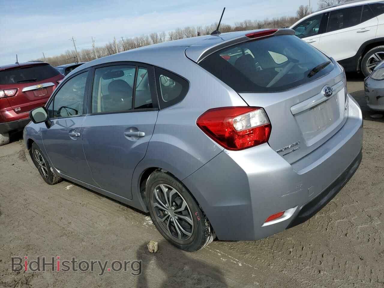 2014 SUBARU IMPREZA - VIN: JF1GPAA68E8321382 - Фото 2
