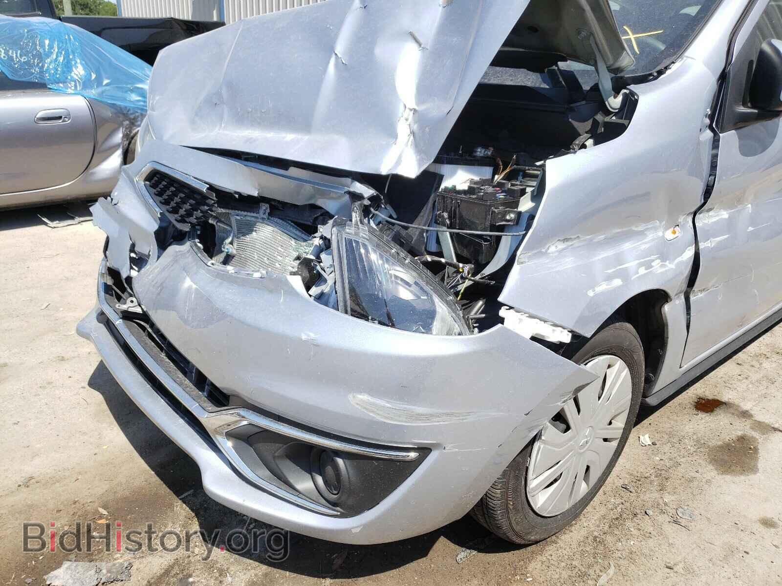 2020 MITSUBISHI MIRAGE - VIN: ML32A3HJ7LH005113 - Фото 9