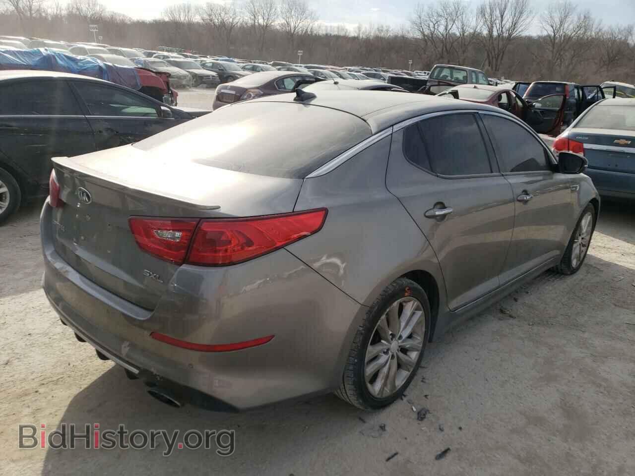 2014 KIA OPTIMA - VIN: 5XXGR4A61EG284453 - Фото 4