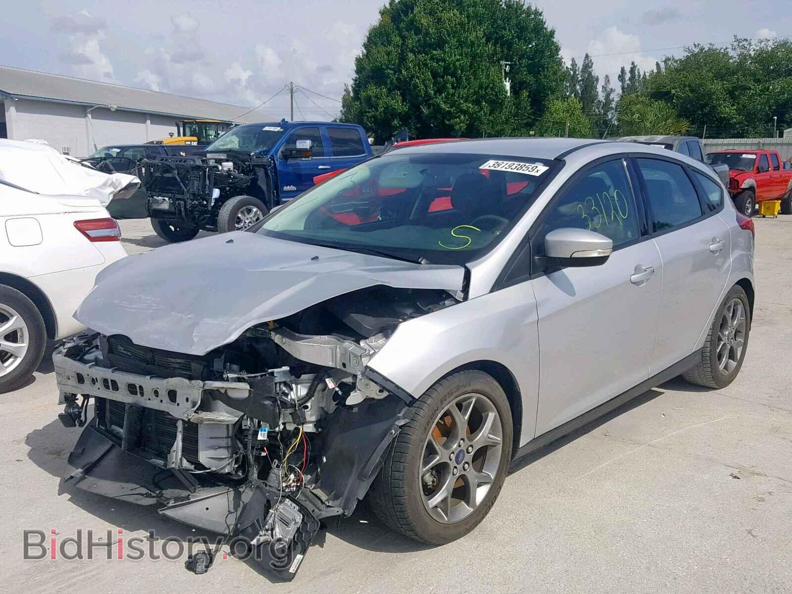 2014 FORD FOCUS SE - VIN: 1FADP3K23EL337450 - Фото 2