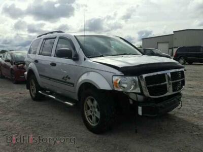 2008 Dodge DURANGO, серебристый — VIN 1D8HB48N78F128685, Copart