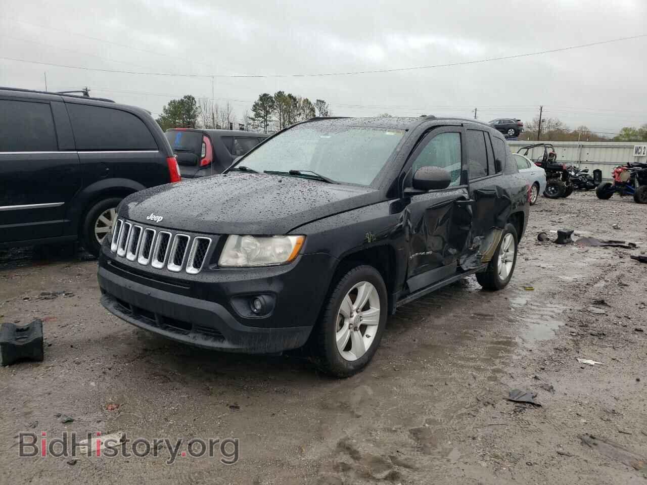 2013 JEEP COMPASS - VIN: 1C4NJCEB3DD122249 - Фото 2