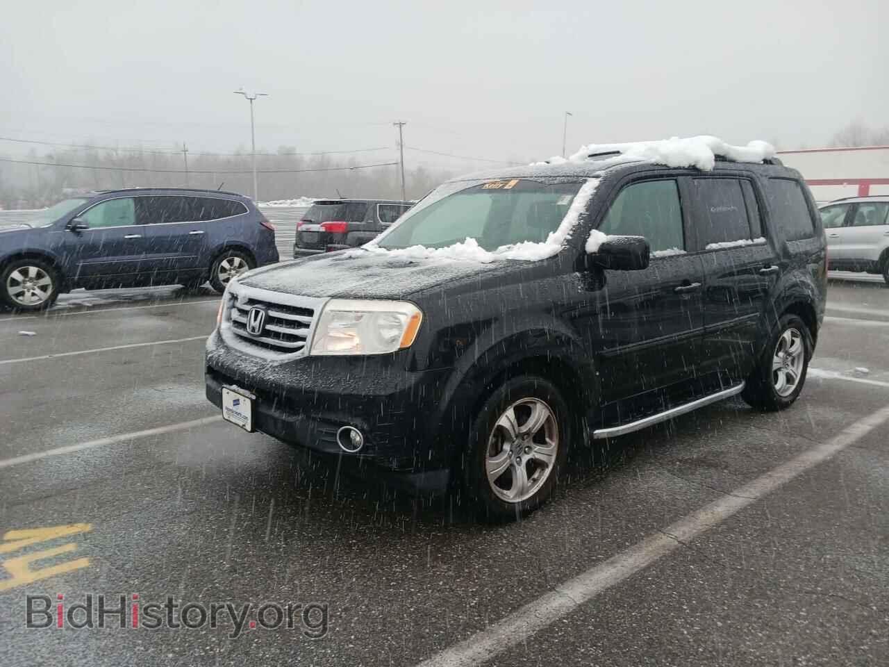 2012 HONDA PILOT - VIN: 5FNYF4H55CB069619 - Фото 2