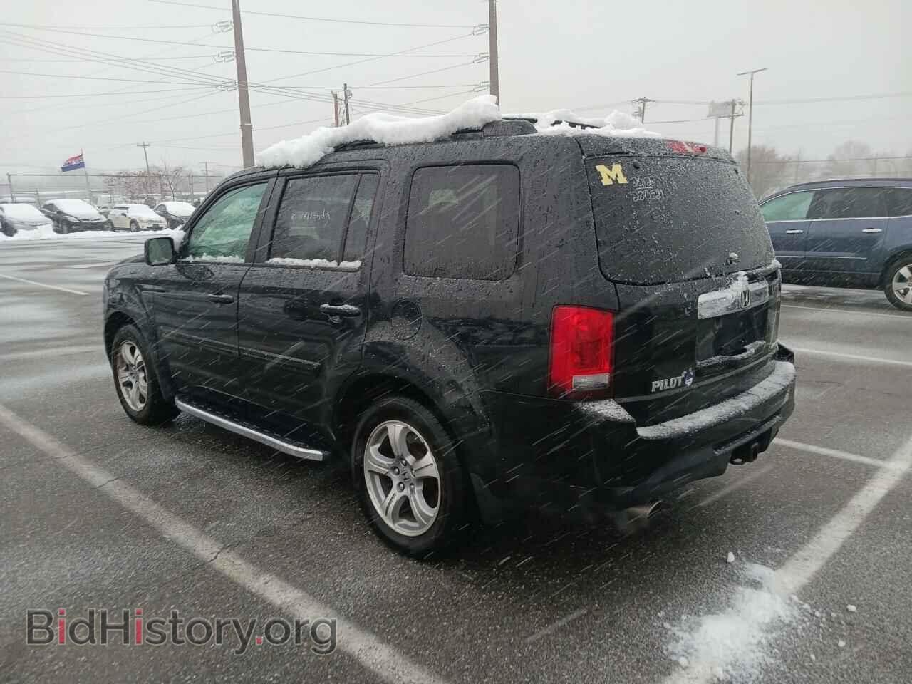 2012 HONDA PILOT - VIN: 5FNYF4H55CB069619 - Фото 3