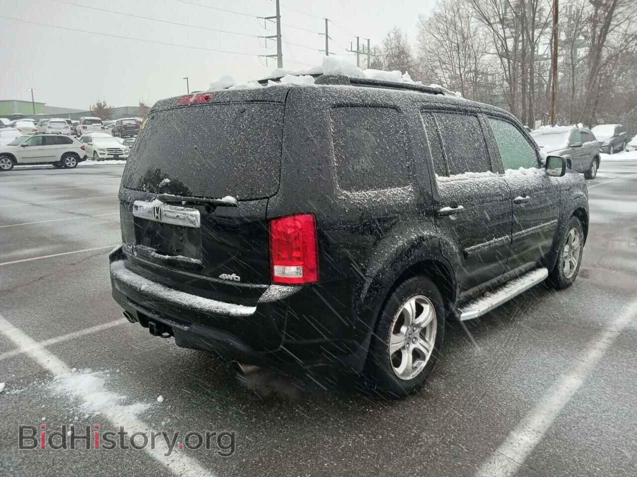2012 HONDA PILOT - VIN: 5FNYF4H55CB069619 - Фото 4