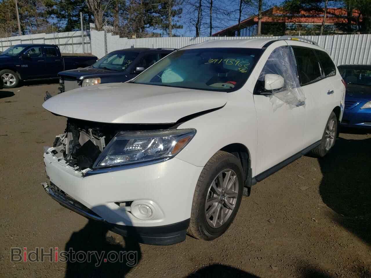 2014 NISSAN PATHFINDER - VIN: 5N1AR2MM3EC665544 - Фото 2