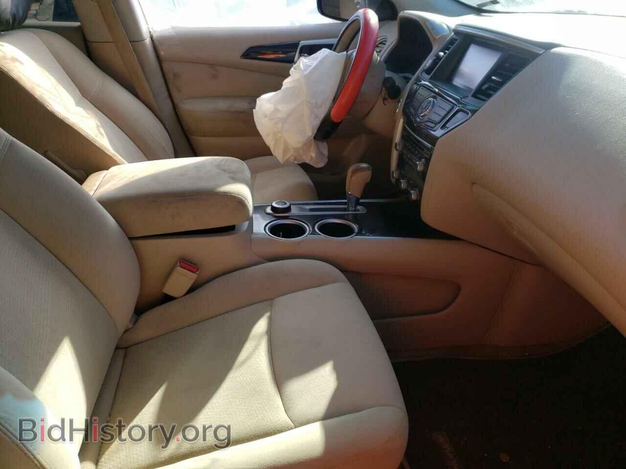 2014 NISSAN PATHFINDER - VIN: 5N1AR2MM3EC665544 - Фото 5