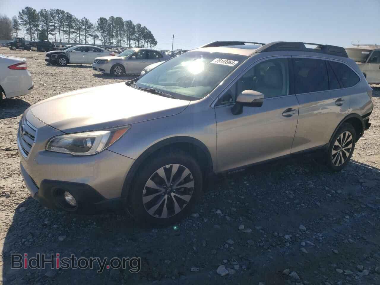 Фотография 4S4BSBLC4F3250512 - SUBARU OUTBACK 2015