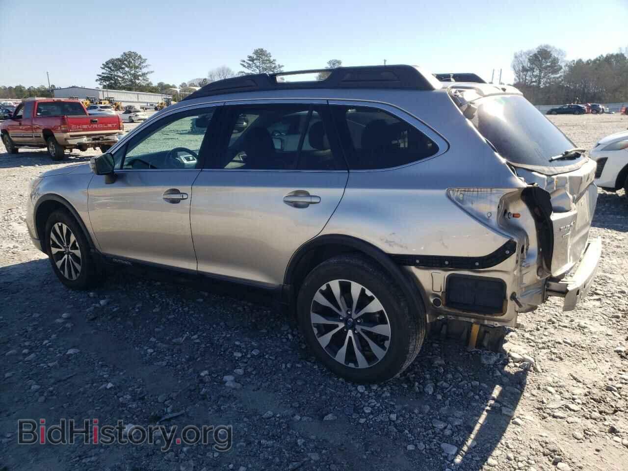 2015 SUBARU OUTBACK - VIN: 4S4BSBLC4F3250512 - Фото 2