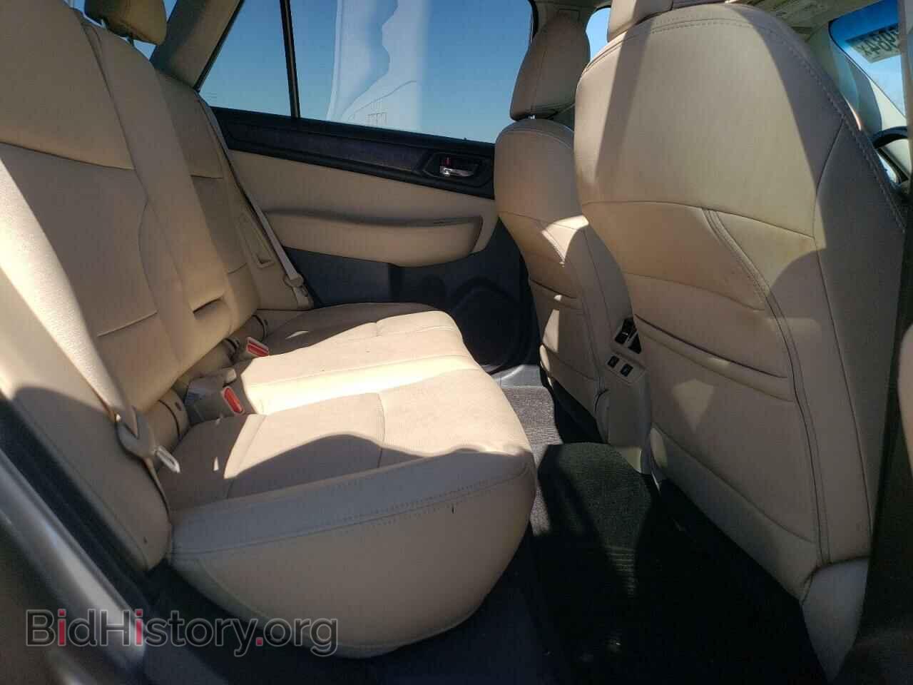 2015 SUBARU OUTBACK - VIN: 4S4BSBLC4F3250512 - Фото 10