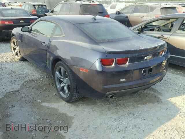 2012 CHEVROLET CAMARO - VIN: 2G1FB1E32C9143757 - Фото 3