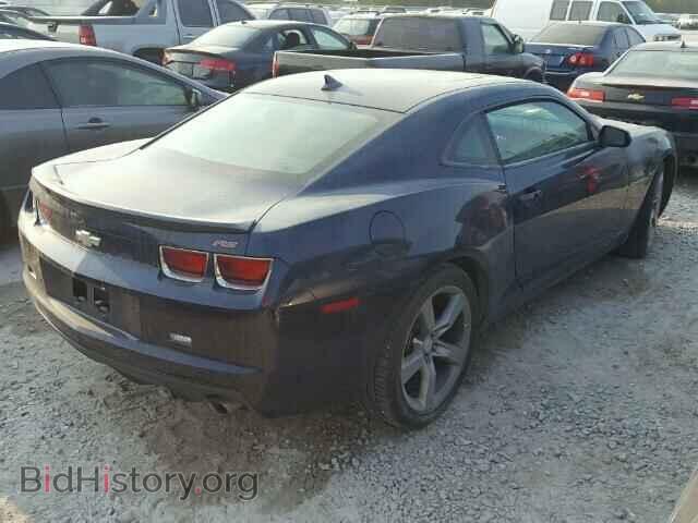 2012 CHEVROLET CAMARO - VIN: 2G1FB1E32C9143757 - Фото 4