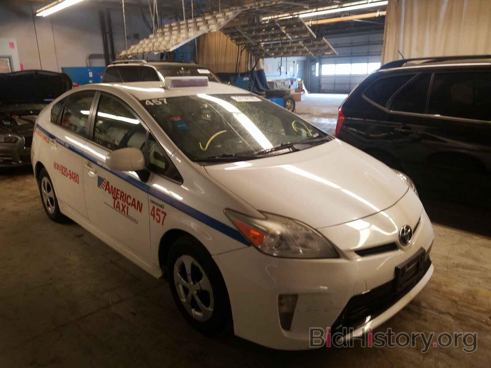 Photo JTDKN3DU3D5685290 - TOYOTA PRIUS 2013