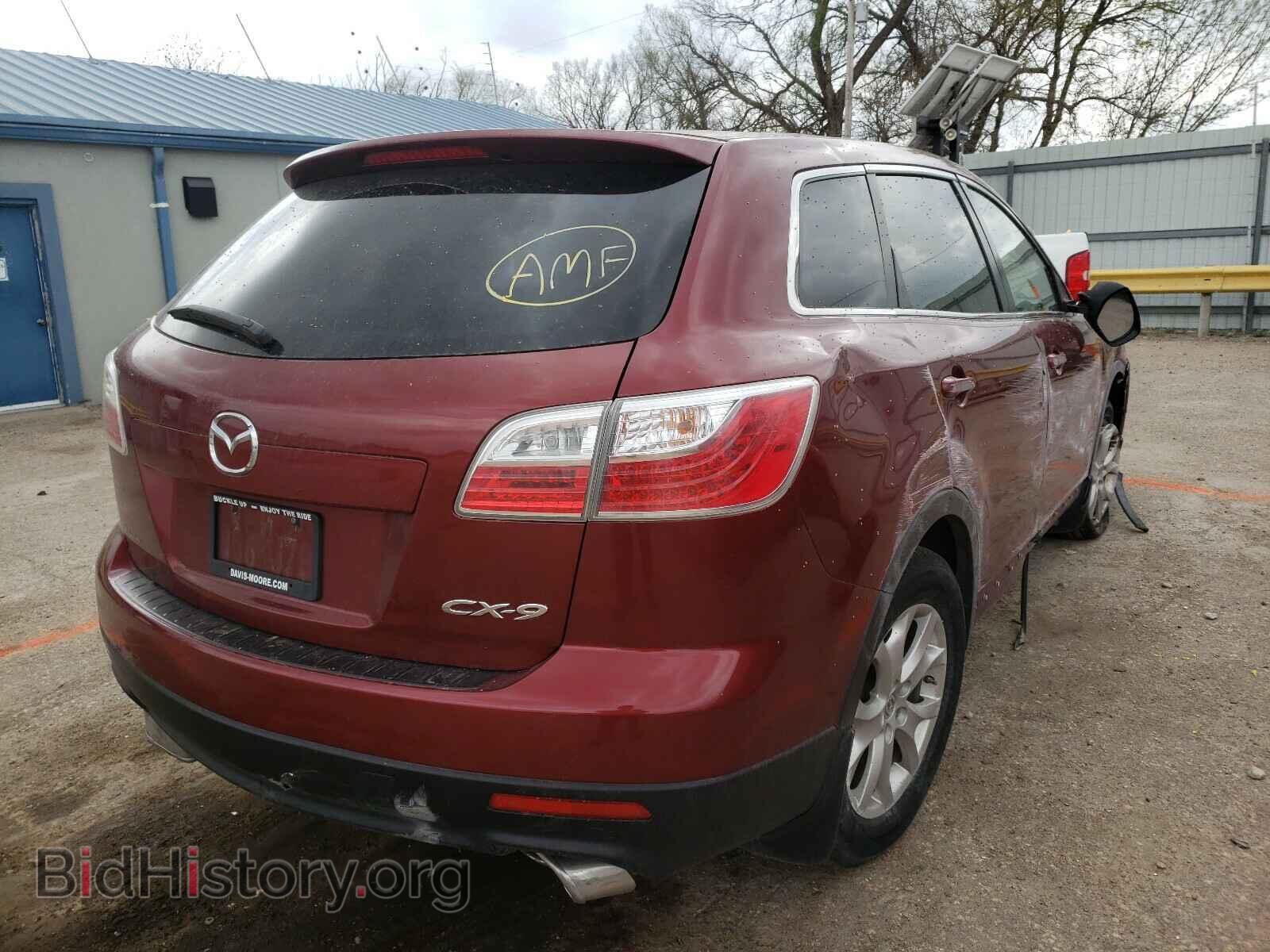 2012 MAZDA CX-9 - VIN: JM3TB2CA2C0362950 - Фото 4