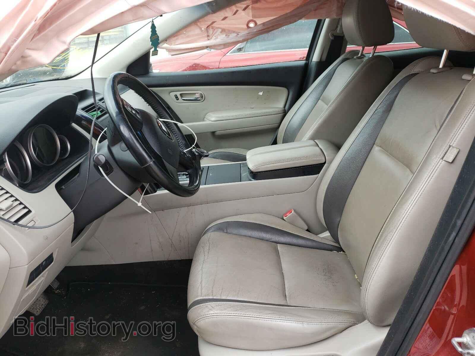 2012 MAZDA CX-9 - VIN: JM3TB2CA2C0362950 - Фото 5
