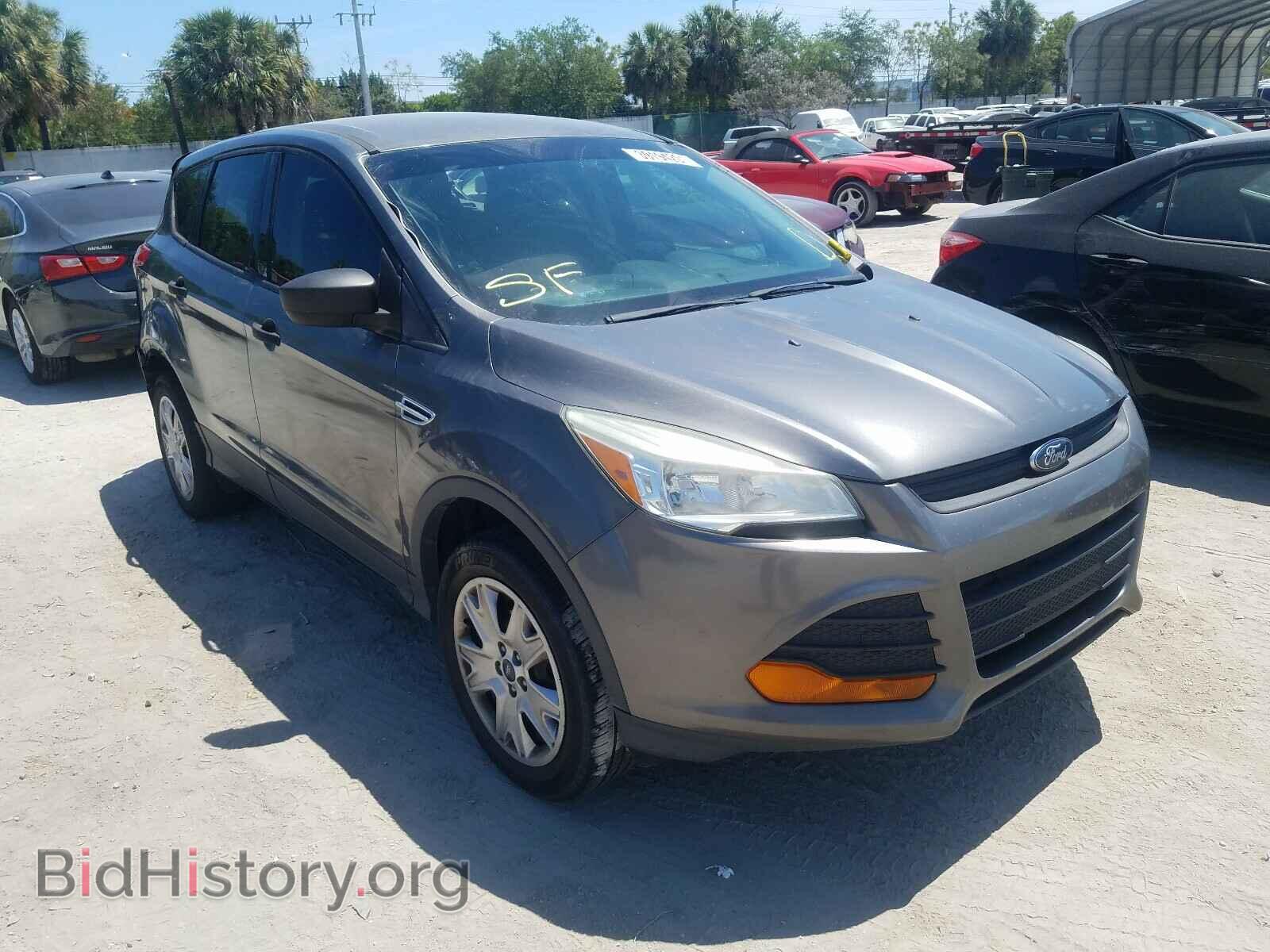 Фотография 1FMCU0F76DUC09050 - FORD ESCAPE 2013
