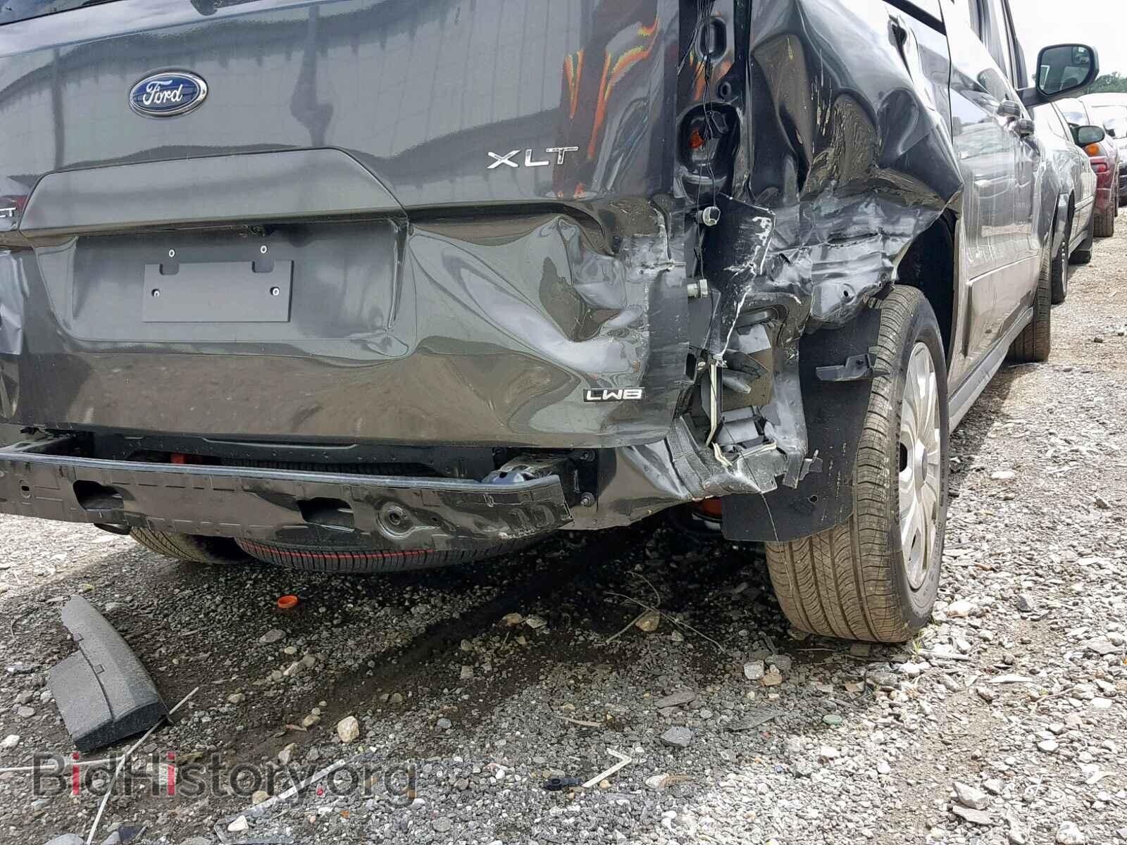 2019 FORD TRANSIT CO - VIN: NM0GE9F25K1405942 - Фото 9