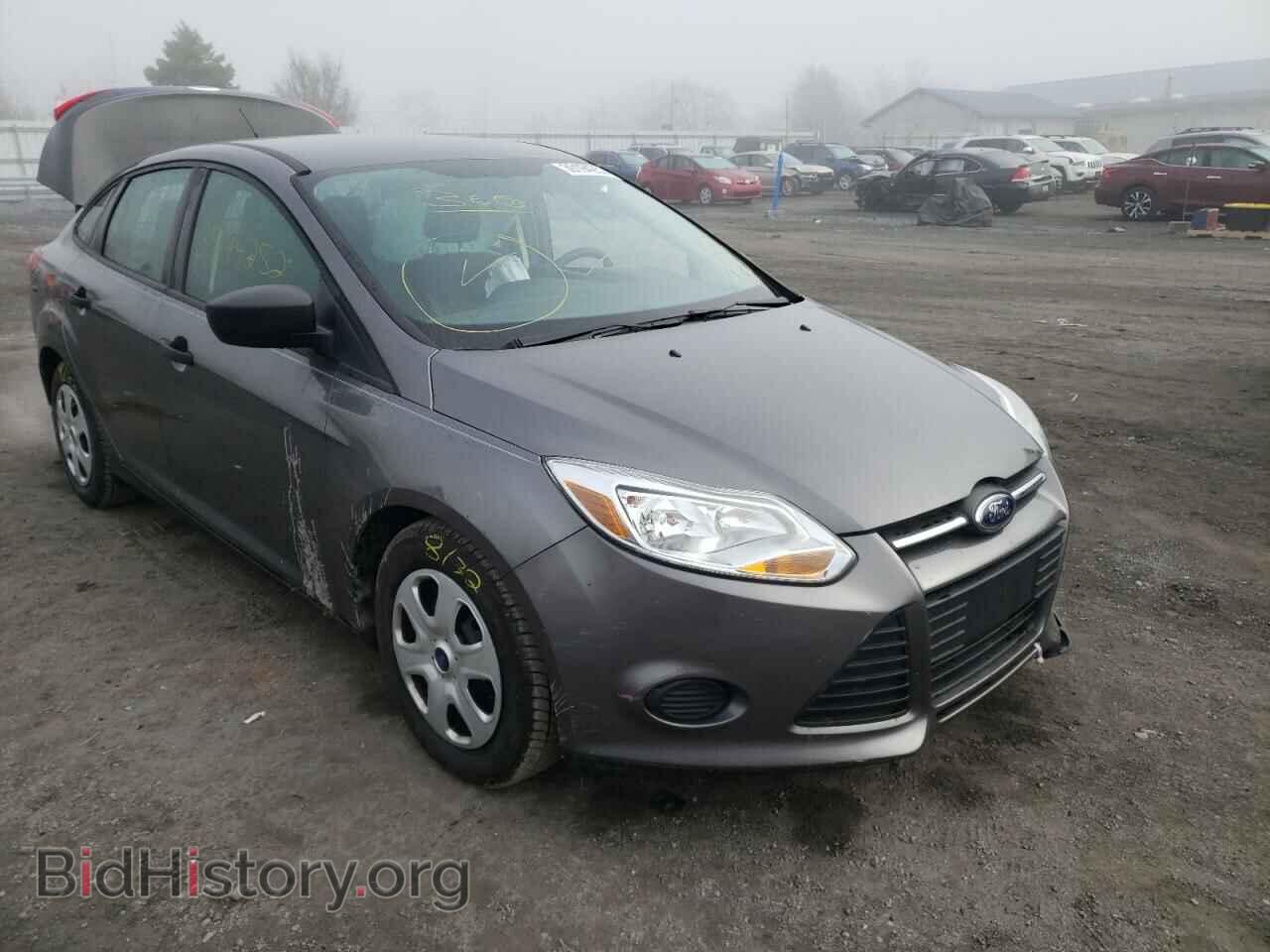 Фотография 1FAHP3E2XCL426233 - FORD FOCUS 2012