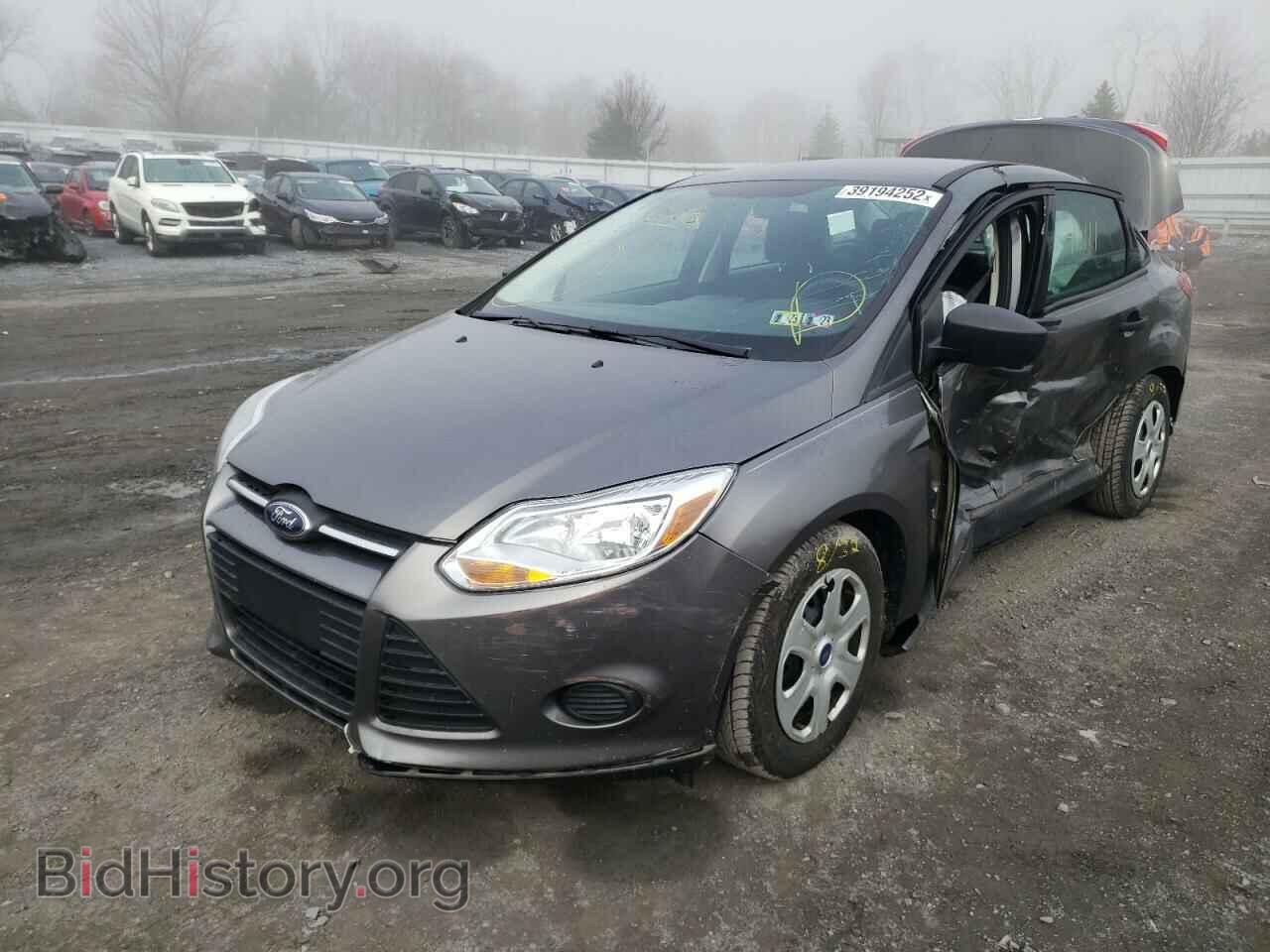 2012 FORD FOCUS - VIN: 1FAHP3E2XCL426233 - Фото 2