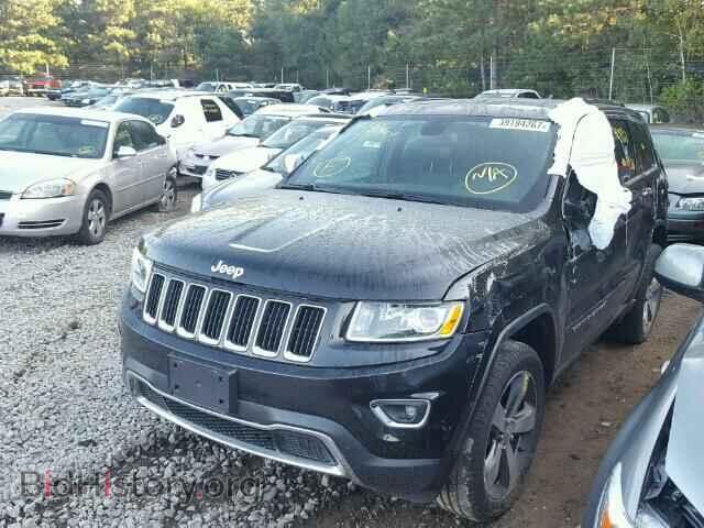 2015 JEEP CHEROKEE - VIN: 1C4RJFBG0FC608755 - Фото 2