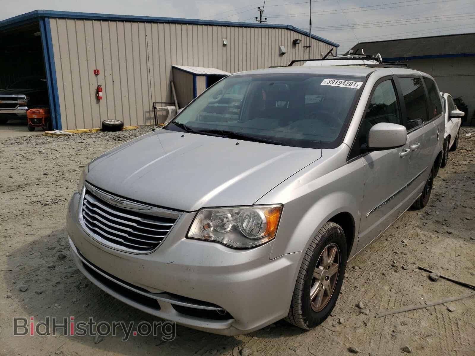 2012 CHRYSLER MINIVAN - VIN: 2C4RC1BG8CR127927 - Фото 2
