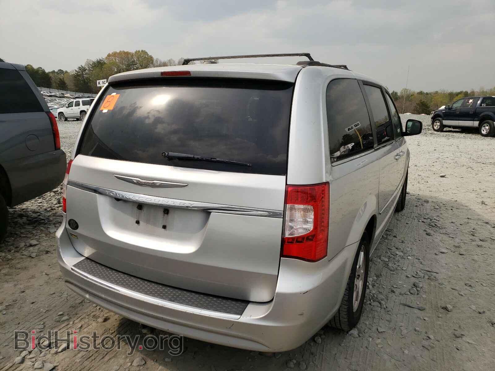 2012 CHRYSLER MINIVAN - VIN: 2C4RC1BG8CR127927 - Фото 4