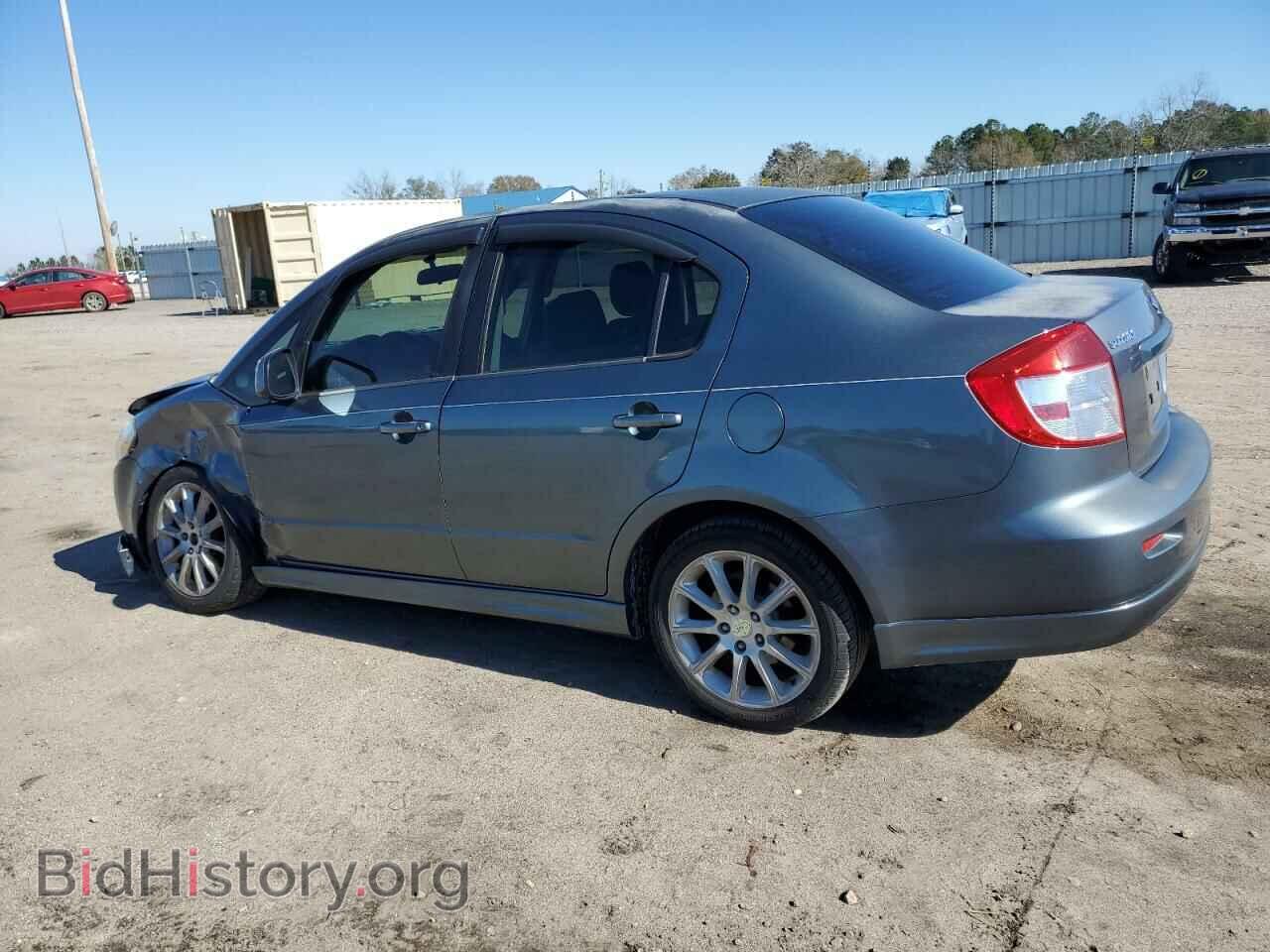 2008 SUZUKI SX4 - VIN: JS2YC414185103290 - Фото 2