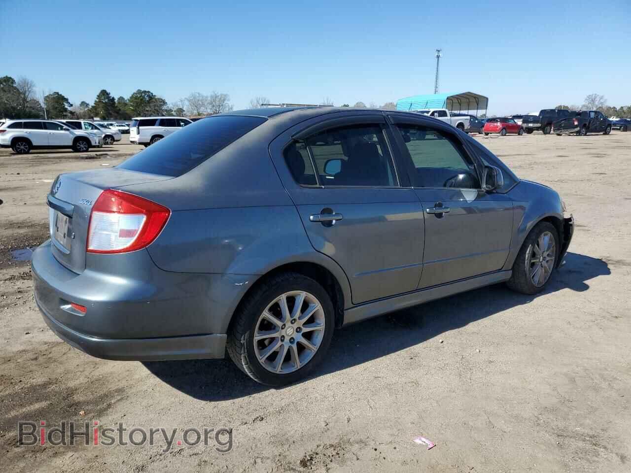 2008 SUZUKI SX4 - VIN: JS2YC414185103290 - Фото 3
