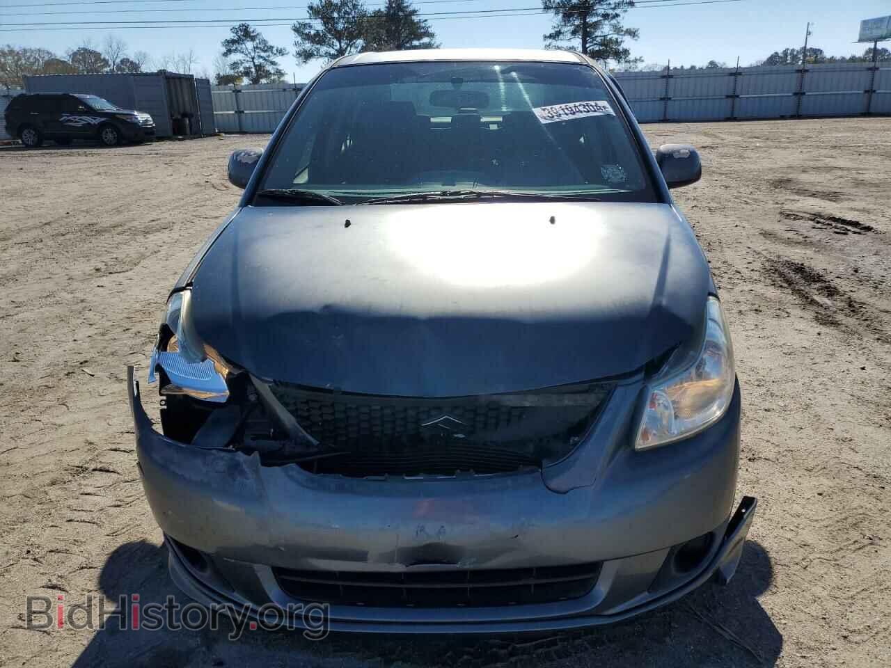 2008 SUZUKI SX4 - VIN: JS2YC414185103290 - Фото 5