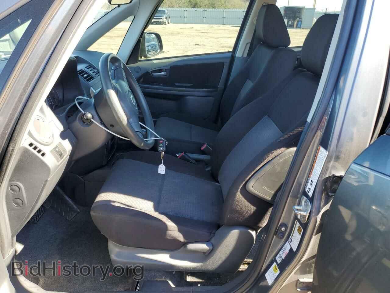 2008 SUZUKI SX4 - VIN: JS2YC414185103290 - Фото 7