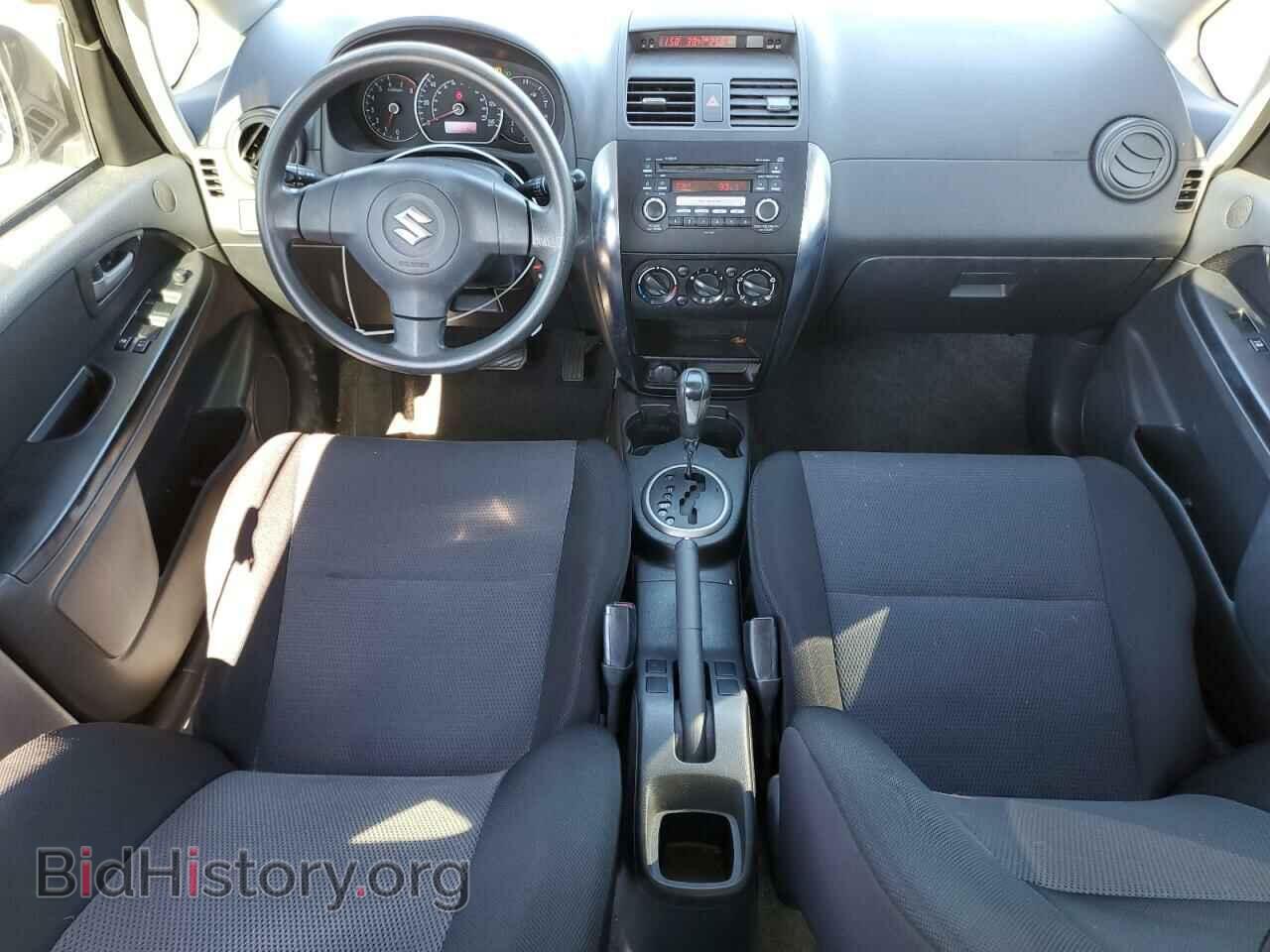 2008 SUZUKI SX4 - VIN: JS2YC414185103290 - Фото 8