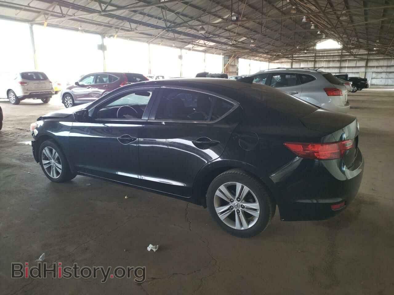 2013 ACURA ILX - VIN: 19VDE1F37DE000450 - Фото 2