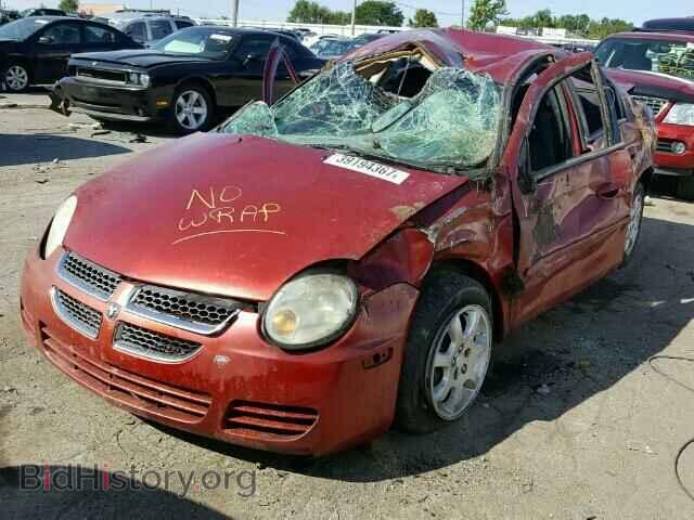2005 DODGE NEON - VIN: 1B3ES56CX5D155476 - Фото 2