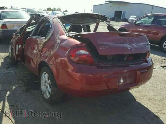 2005 DODGE NEON - VIN: 1B3ES56CX5D155476 - Фото 3