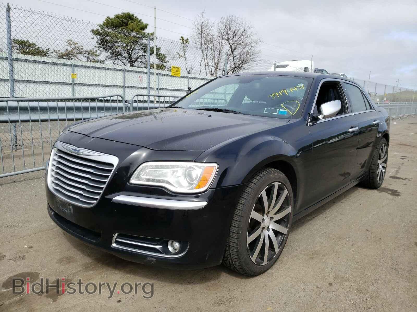 2012 CHRYSLER 300 - VIN: 2C3CCAPT1CH283913 - Фото 2
