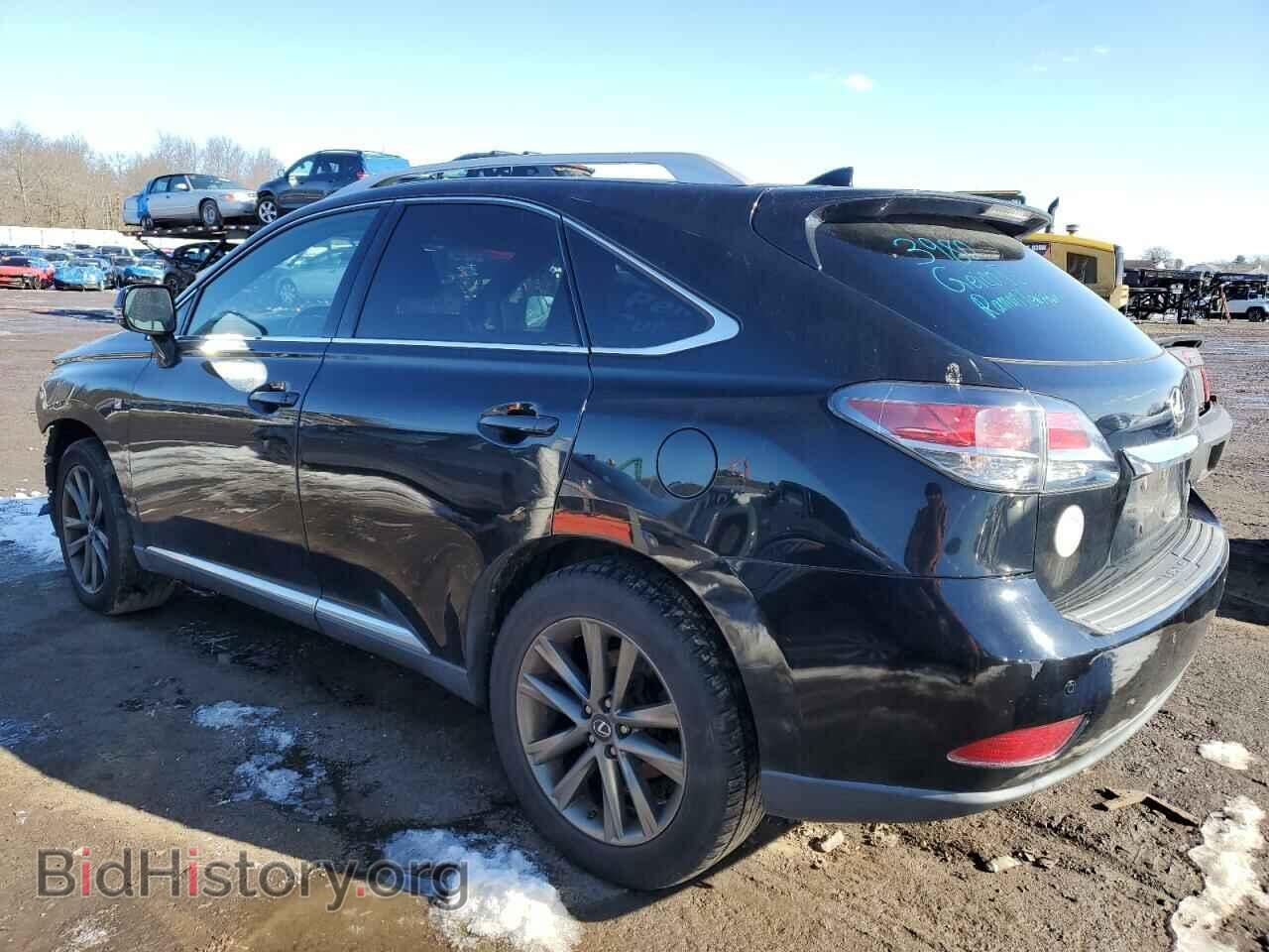 2014 LEXUS RX350 - VIN: 2T2BK1BAXEC247632 - Фото 2