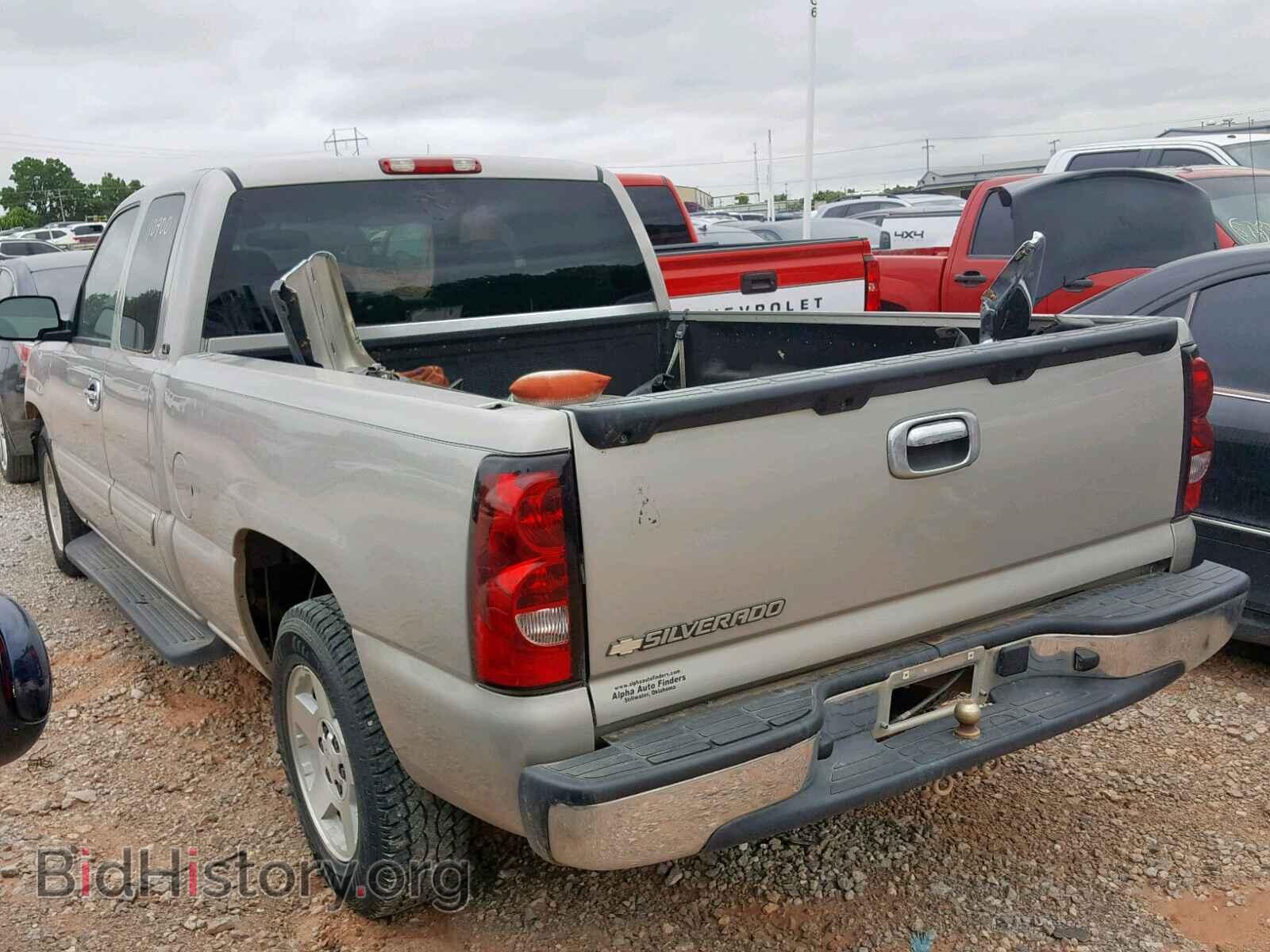 2007 CHEVROLET SILVERADO - VIN: 1GCEC19V27Z162400 - Фото 3