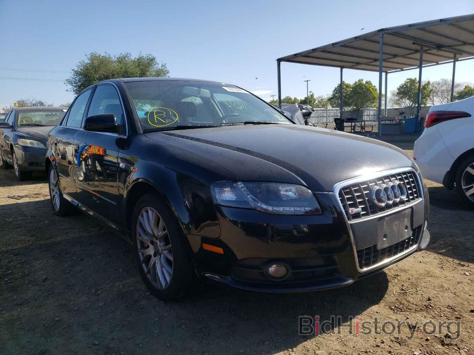 Фотография WAUAF78E38A136623 - AUDI A4 2008