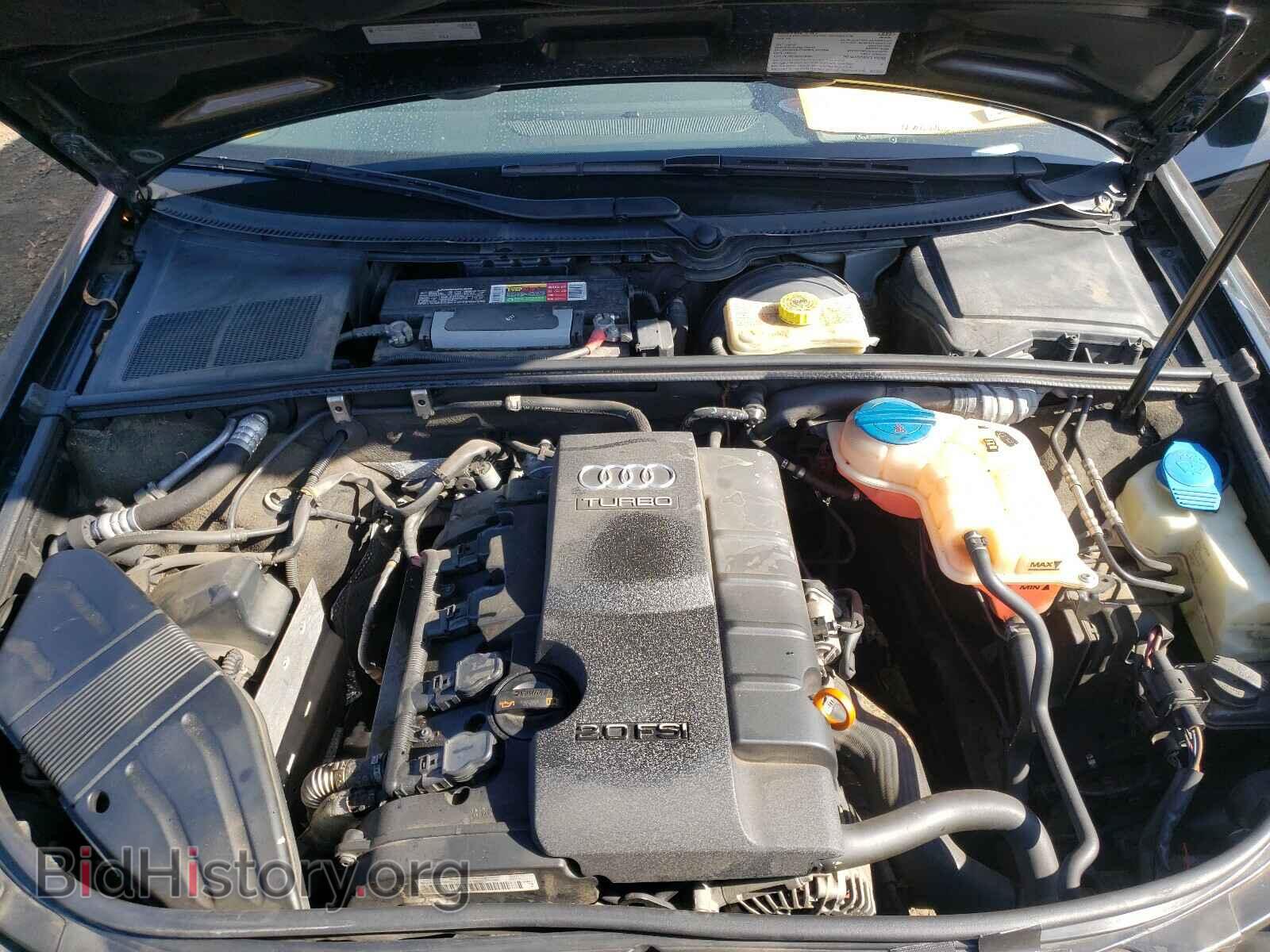 2008 AUDI A4 - VIN: WAUAF78E38A136623 - Фото 7