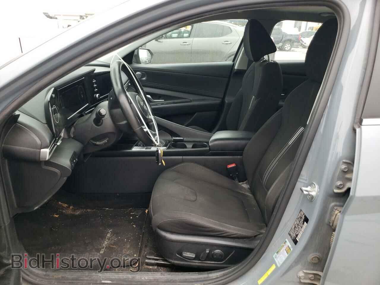 2021 HYUNDAI ELANTRA - VIN: KMHLN4AG2MU155676 - Фото 7